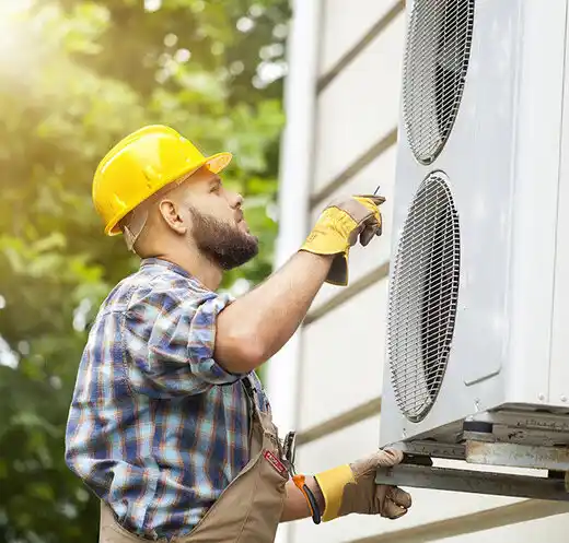 hvac services Frontier Estates